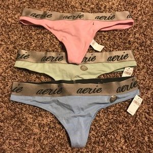 Aerie underwear new